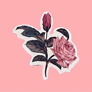 Floral Sticker #20